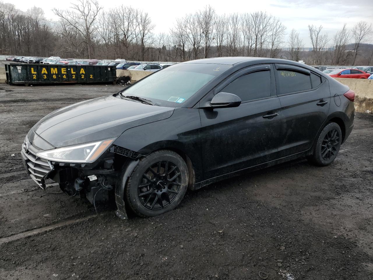 2020 Hyundai Elantra VIN 5NPD74LF7LH529831