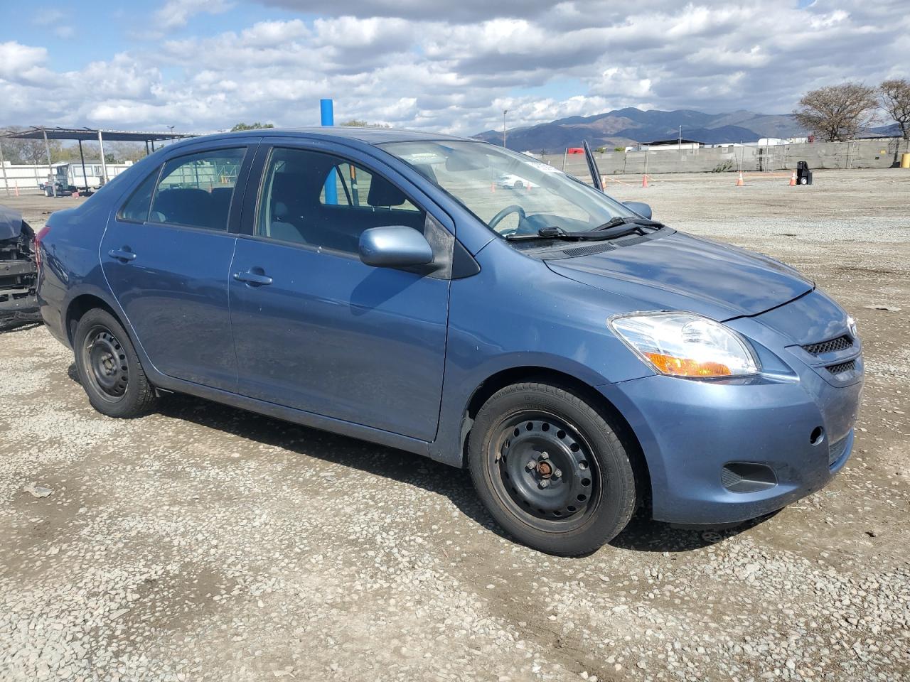 2008 Toyota Yaris VIN JTDBT903581223638 Copart auction photo, rear end damage thumbnail 4
