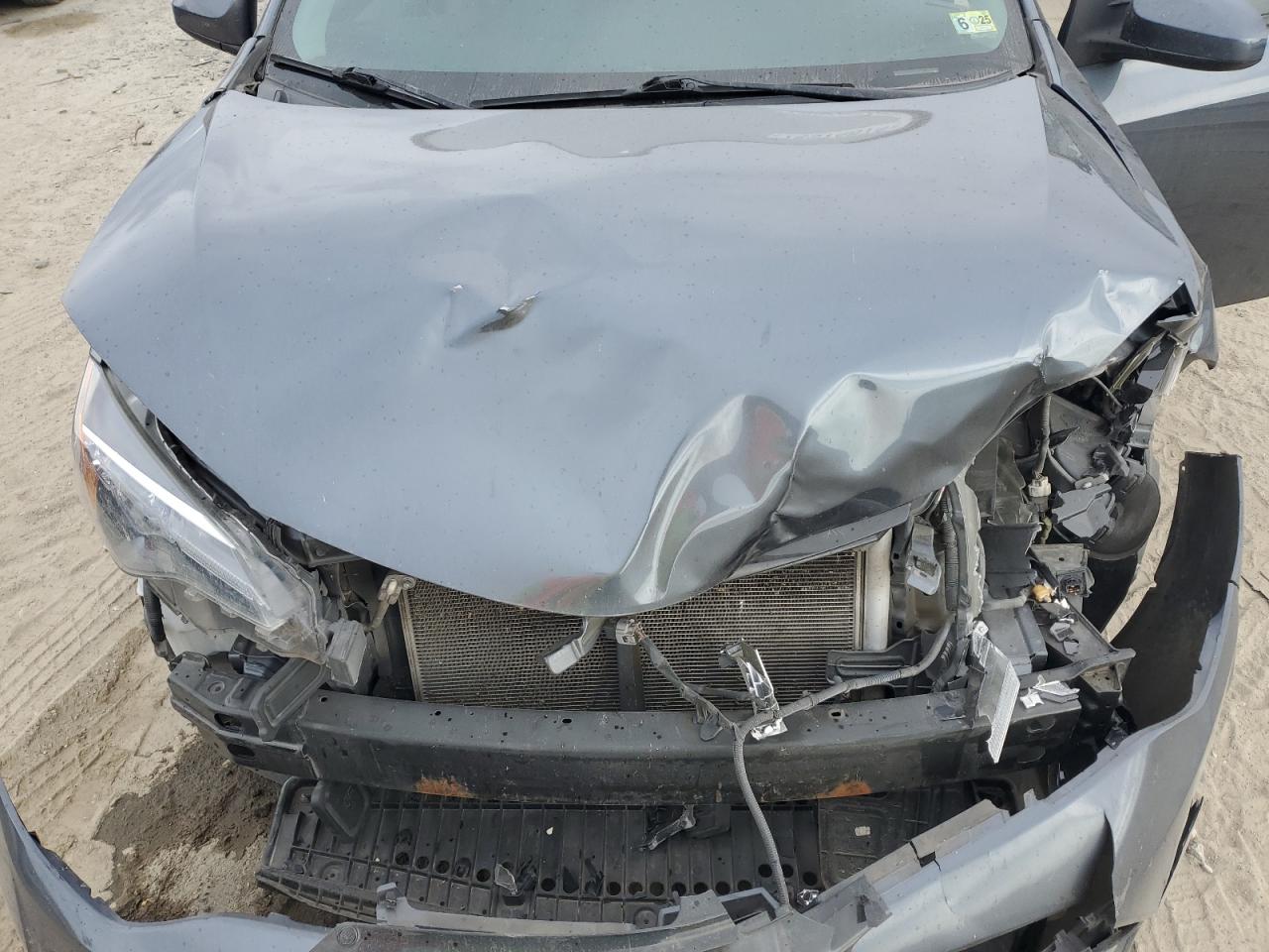 2018 Toyota Corolla VIN 2T1BURHE8JC010106 Copart auction photo, front end damage thumbnail 11