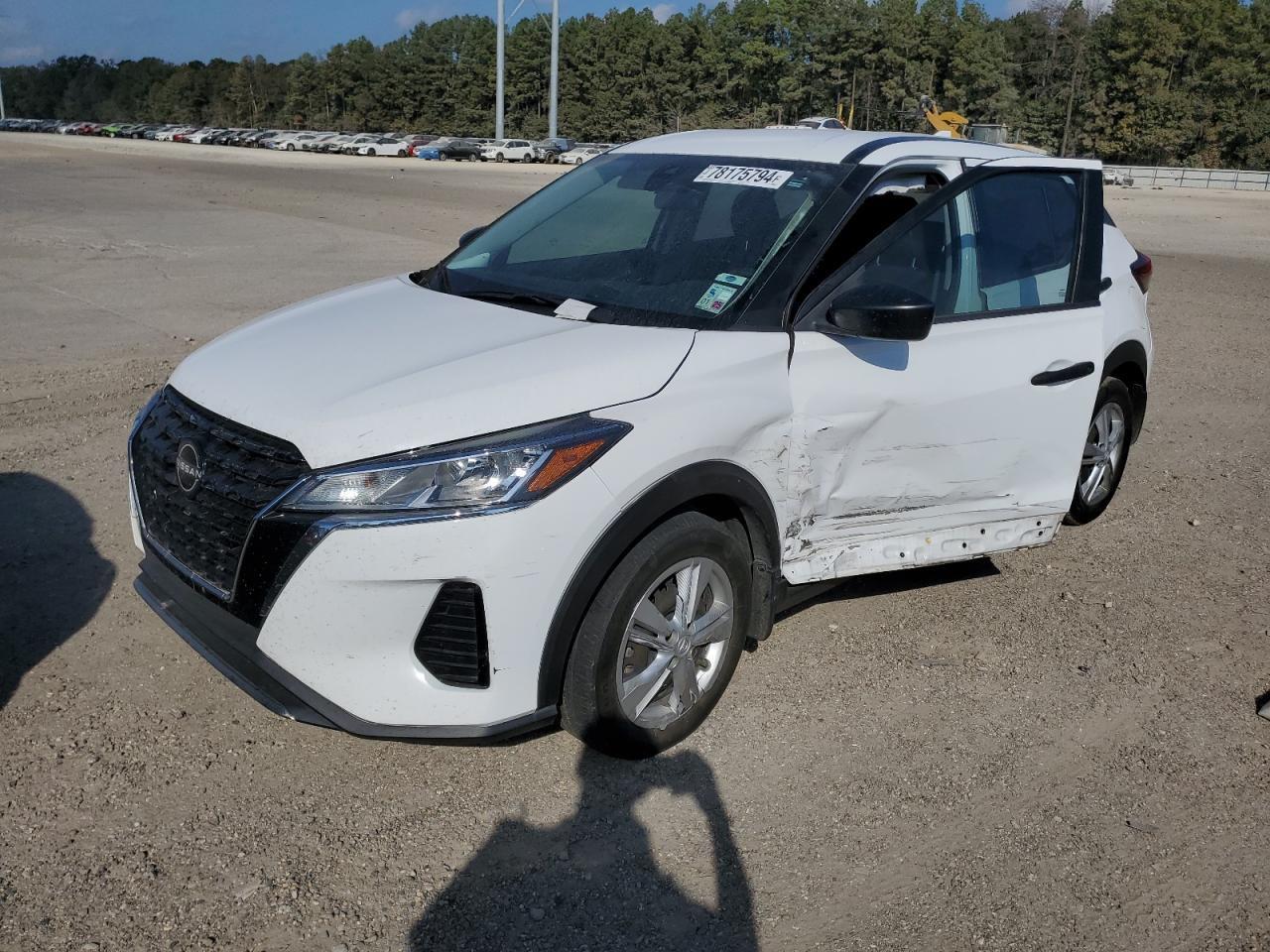 2022 Nissan Kicks VIN 3N1CP5BV2NL514704