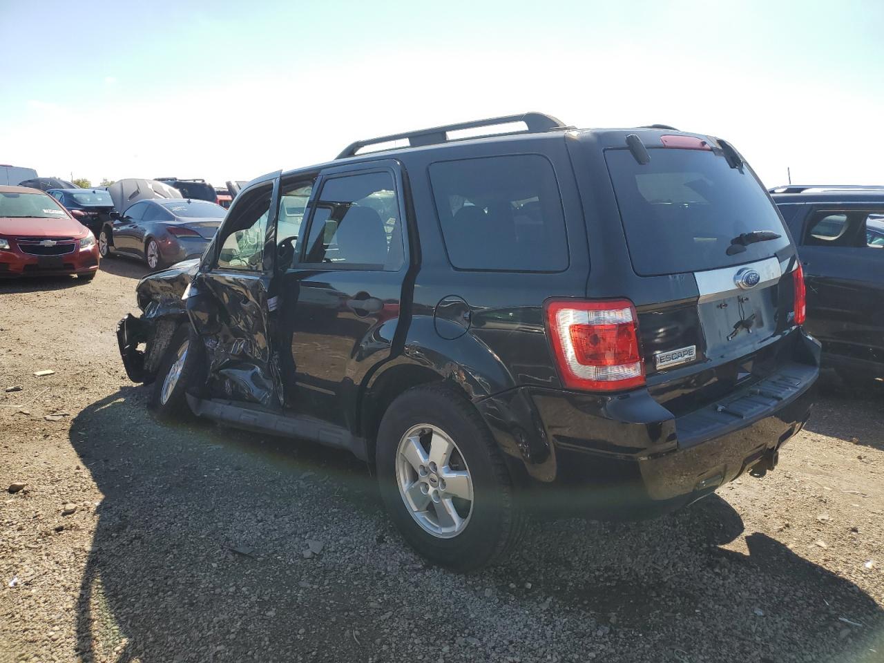 2012 Ford Escape VIN 1FMCU9DGXCKB27730 Copart auction photo, front end / side damage thumbnail 2