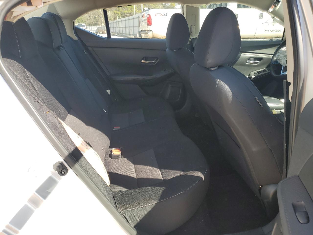 2021 Nissan Sentra VIN 3N1AB8CV8MY253389 Copart auction photo, front end damage thumbnail 11