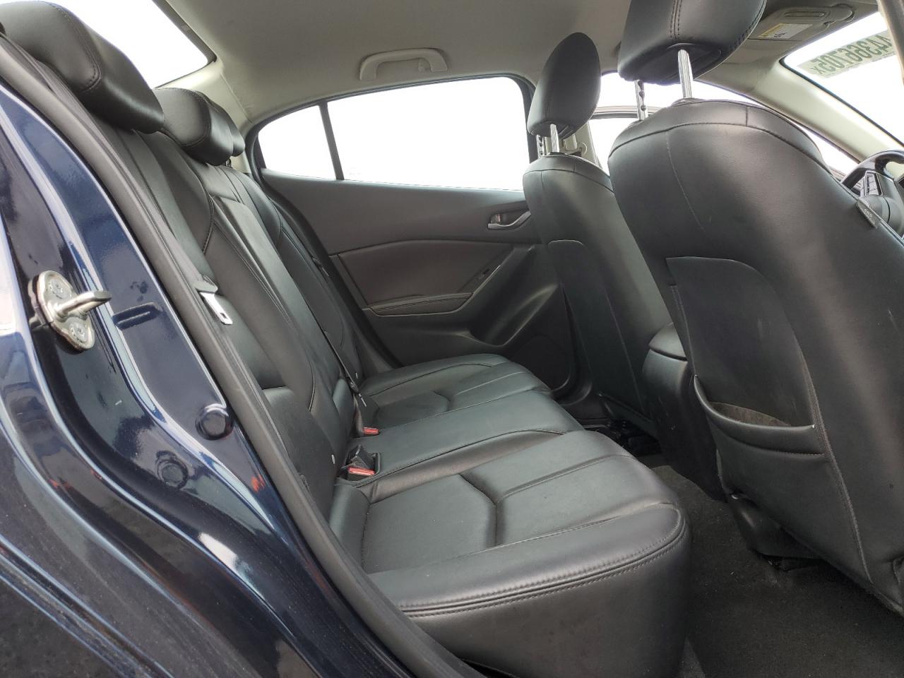 2017 Mazda 3 VIN 3MZBN1V72HM152731 Copart auction photo, rear end damage thumbnail 10