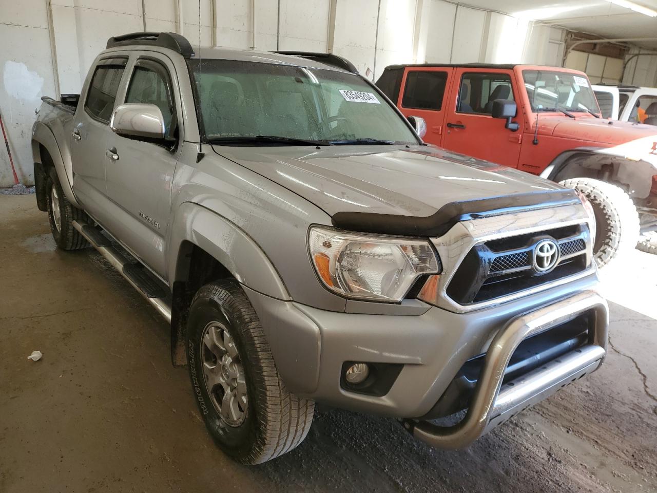 2015 Toyota Tacoma VIN 3TMLU4EN8FM165698 Copart auction photo, rear end damage thumbnail 4