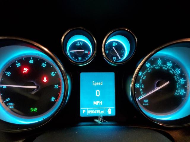 2015 Buick Verano VIN 1G4PP5SK1F4212926 Copart auction photo, front end damage thumbnail 9