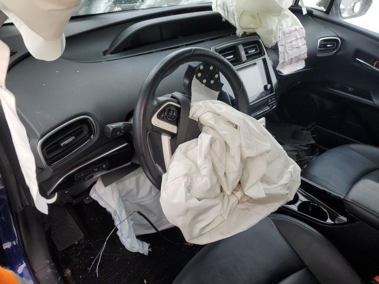 2017 Toyota Prius VIN JTDKARFU8H3052233 Copart auction photo, all over damage thumbnail 8