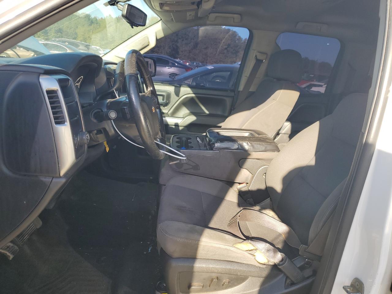 2014 Chevrolet Silverado VIN 1GCRCREC2EZ130337 Copart auction photo, front end damage thumbnail 7