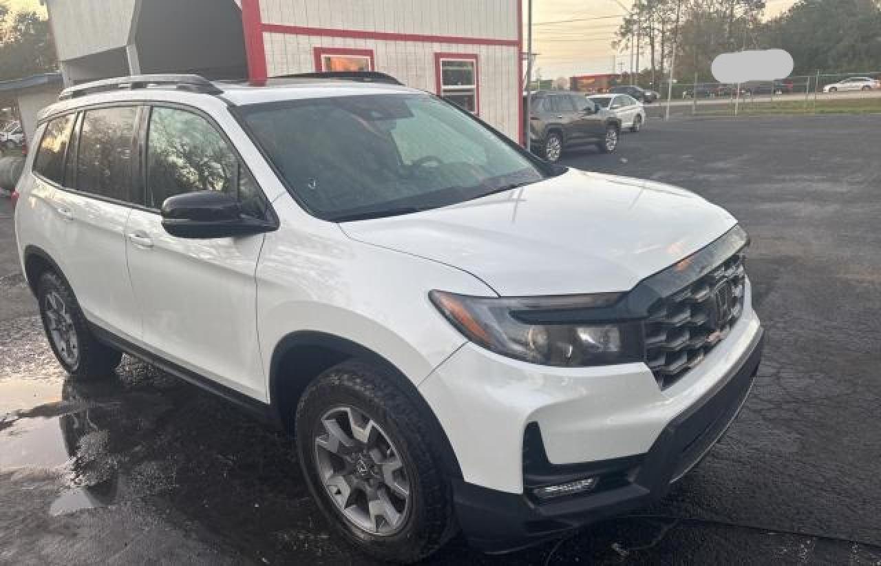 2022 Honda Passport VIN 5FNYF8H60NB029998