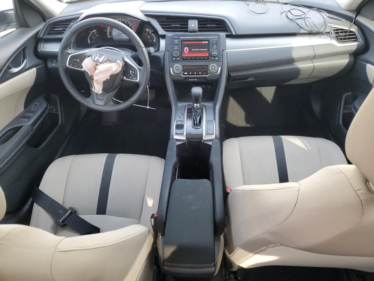 2017 Honda Civic VIN 2HGFC2F52HH570638 Copart auction photo, front end damage thumbnail 8