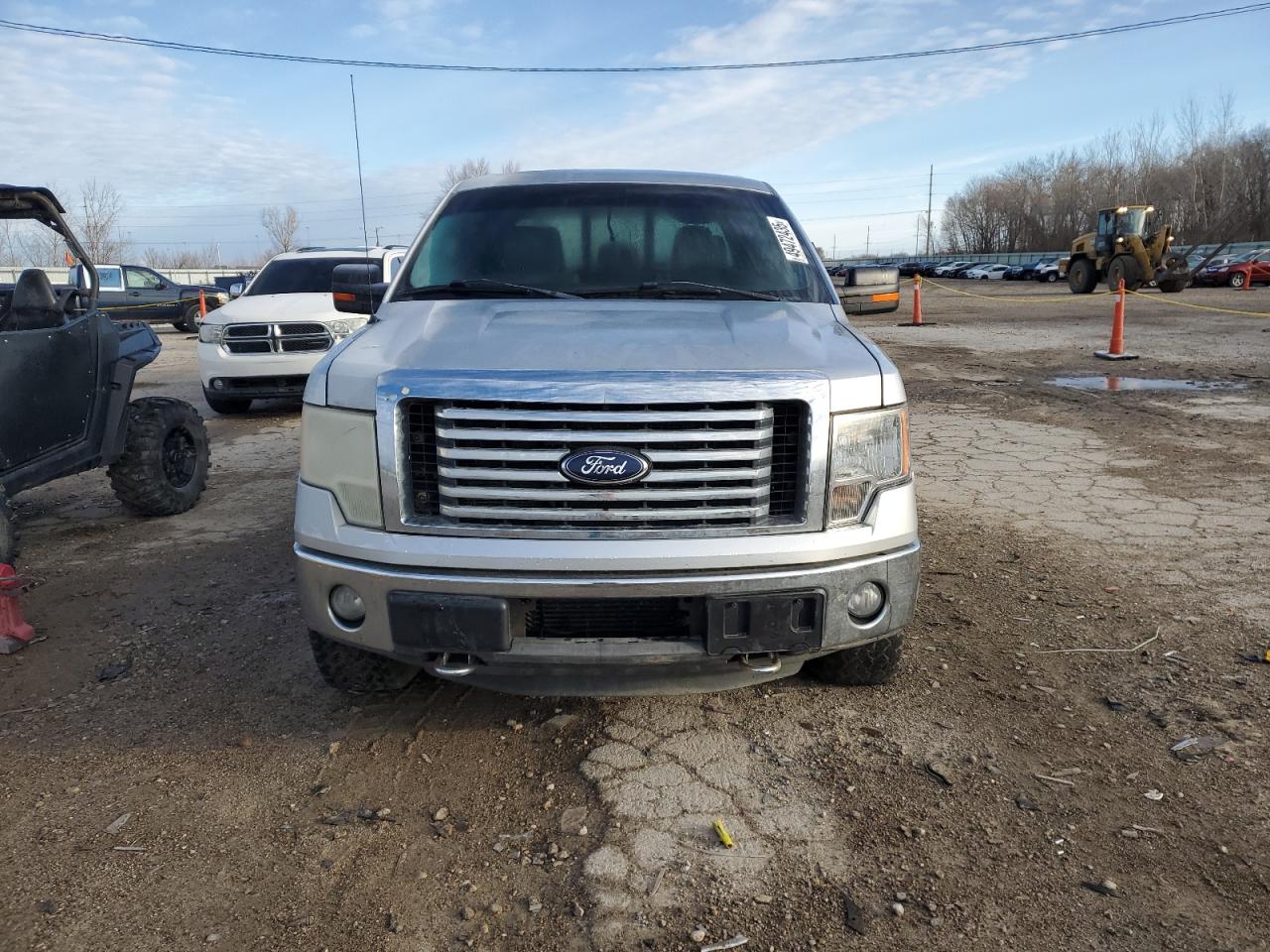 2012 Ford F-150 VIN 1FTFW1ET5CFA86456 Copart auction photo, mechanical damage thumbnail 5
