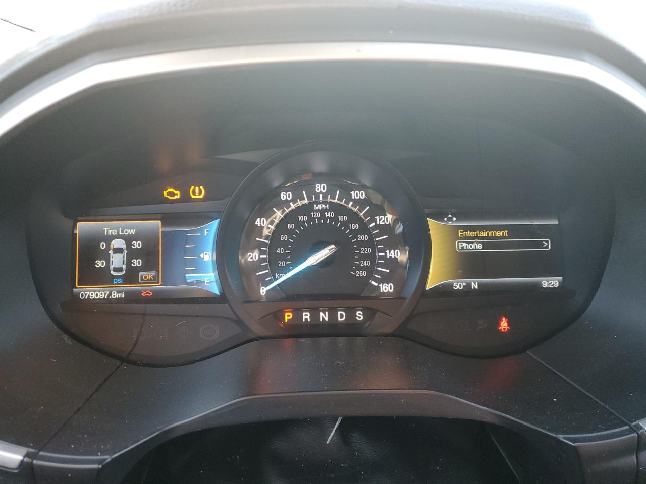 2019 Ford Edge VIN 2FMPK4J95KBC17523 Copart auction photo, front end / rear end damage thumbnail 9