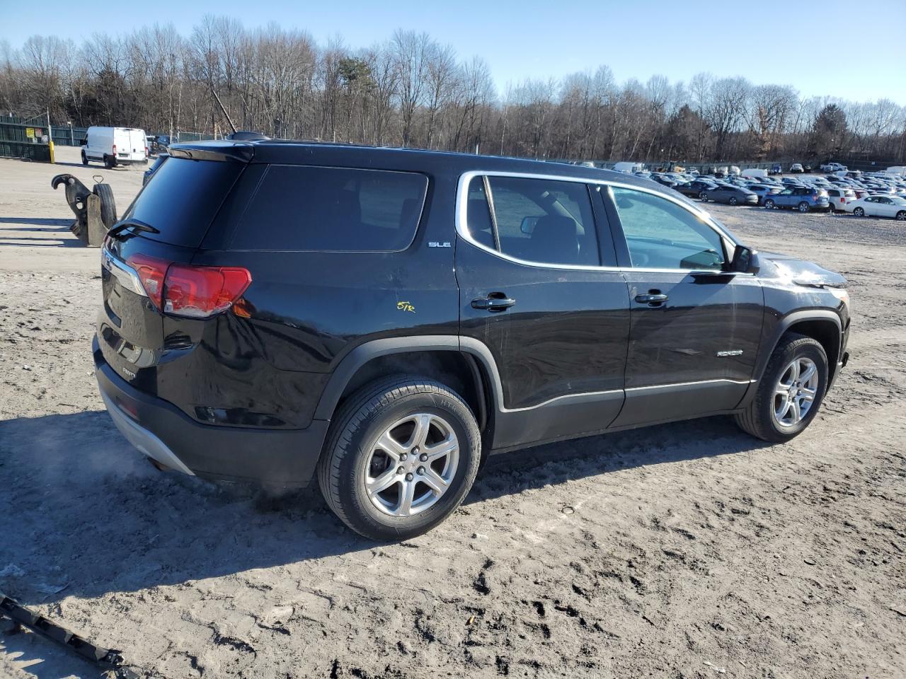 2017 GMC Acadia VIN 1GKKNRLA5HZ238408 Copart auction photo, front end damage thumbnail 3