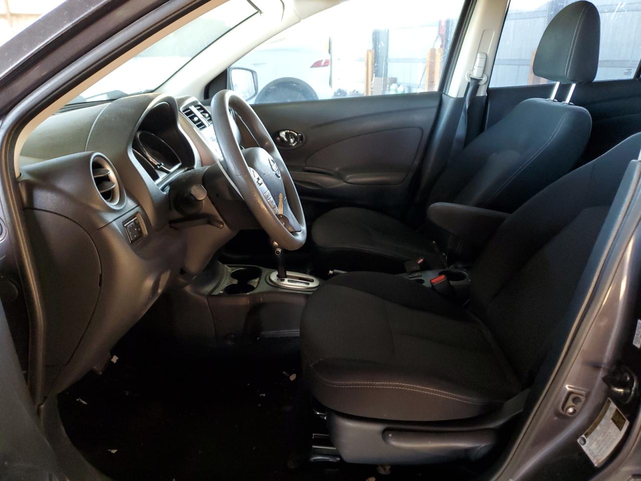 2015 Nissan Versa VIN 3N1CN7AP0FL955088 Copart auction photo, minor dent/scratches damage thumbnail 7