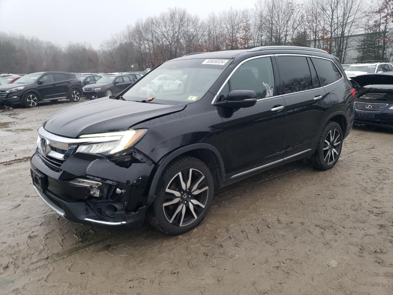2020 Honda Pilot VIN 5FNYF6H67LB003593