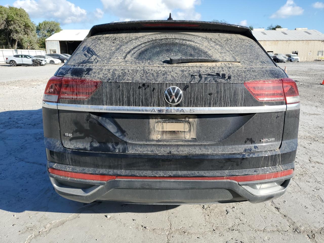 2020 Volkswagen Atlas VIN 1V23C2CA3LC231156 Copart auction photo, front end damage thumbnail 6