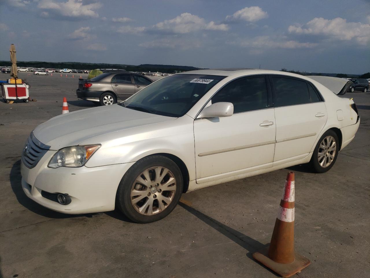 2010 Toyota Avalon VIN 4T1BK3DBXAU356655