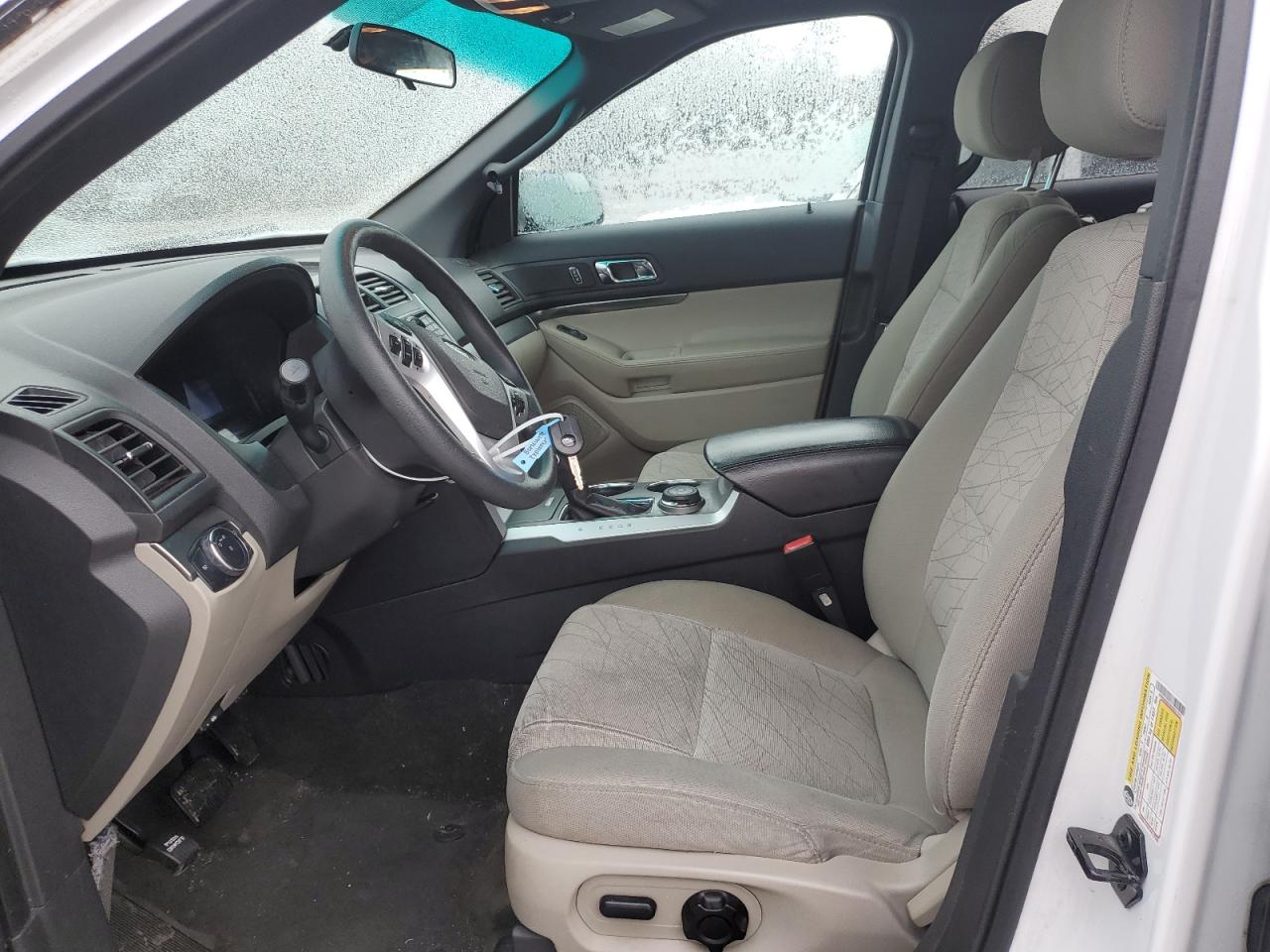 2013 Ford Explorer VIN 1FM5K8B8XDGB31575 Copart auction photo, front end / minor dent/scratches damage thumbnail 7