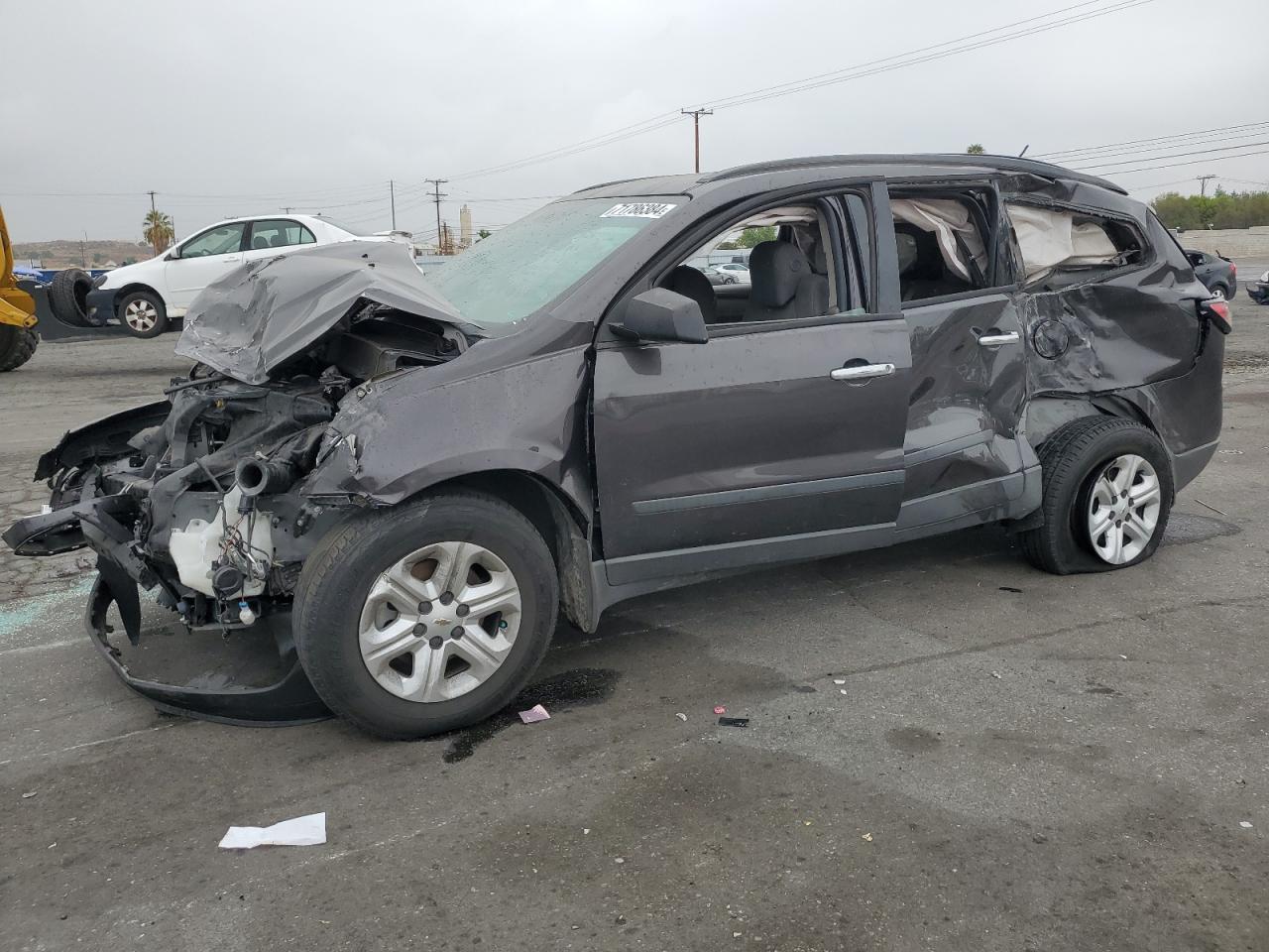 2015 Chevrolet Traverse VIN 1GNKRFED5FJ218748