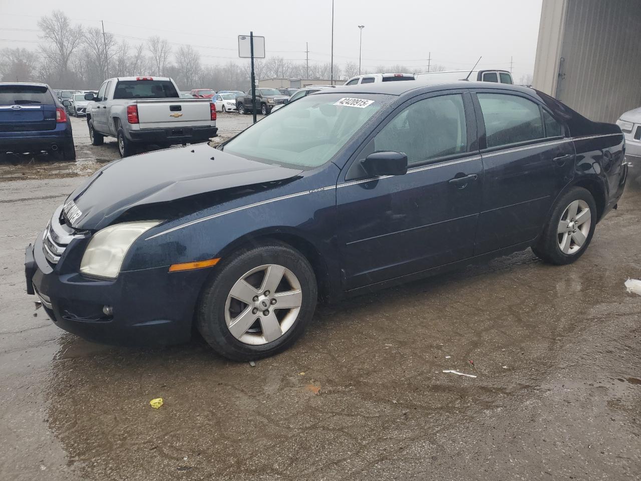 2009 Ford Fusion VIN 3FAHP07169R179046