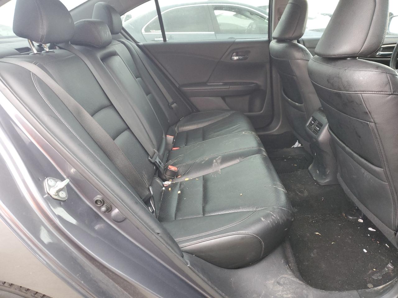 2017 Honda Accord VIN 1HGCR3F01HA017487 Copart auction photo, rear end / side damage thumbnail 10