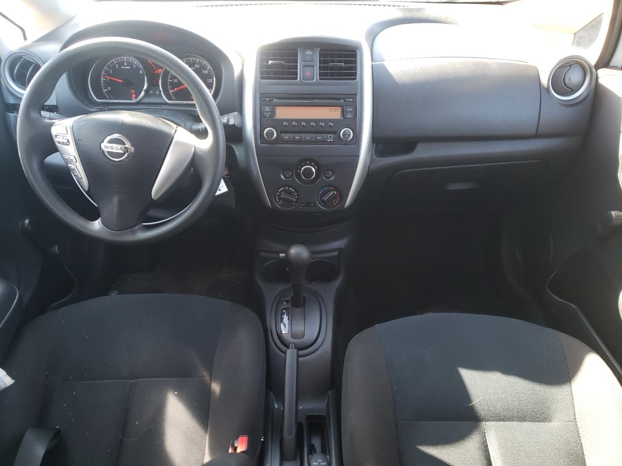 2015 Nissan Versa VIN 3N1CE2CP5FL389297 Copart auction photo, side damage thumbnail 8