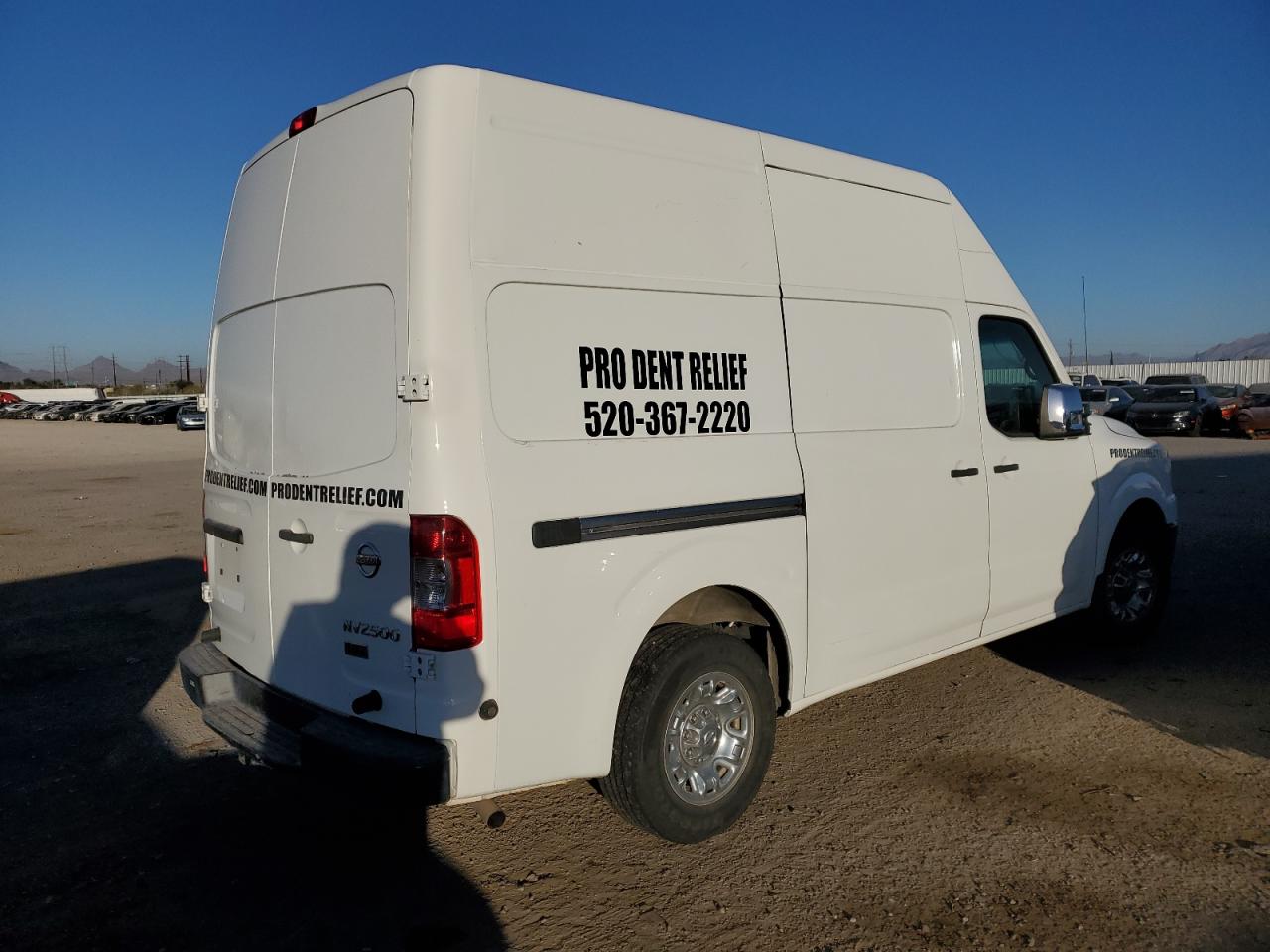 2016 Nissan NV VIN 1N6AF0LY4GN815008 Copart auction photo, front end damage thumbnail 3