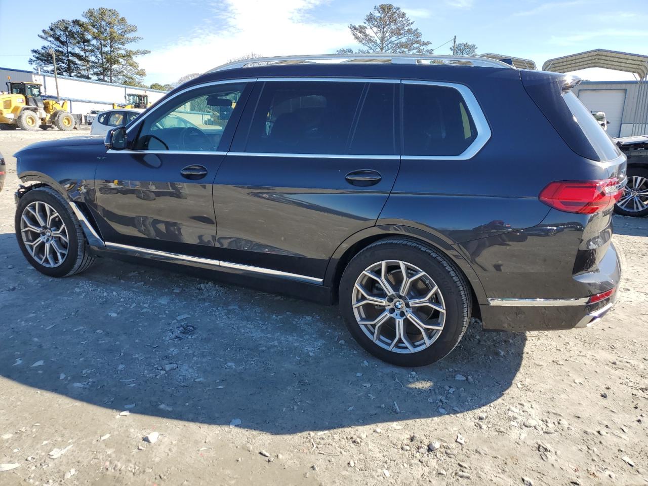 2020 BMW X7 VIN 5UXCW2C04L9C67405 Copart auction photo, front end damage thumbnail 2