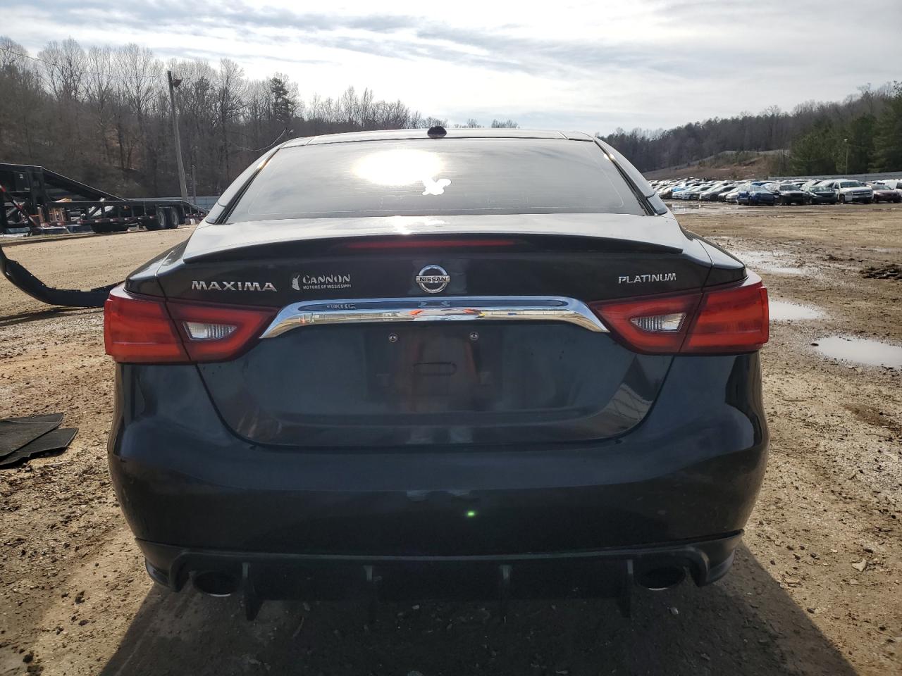 2016 Nissan Maxima VIN 1N4AA6AP1GC394042 Copart auction photo, front end damage thumbnail 6