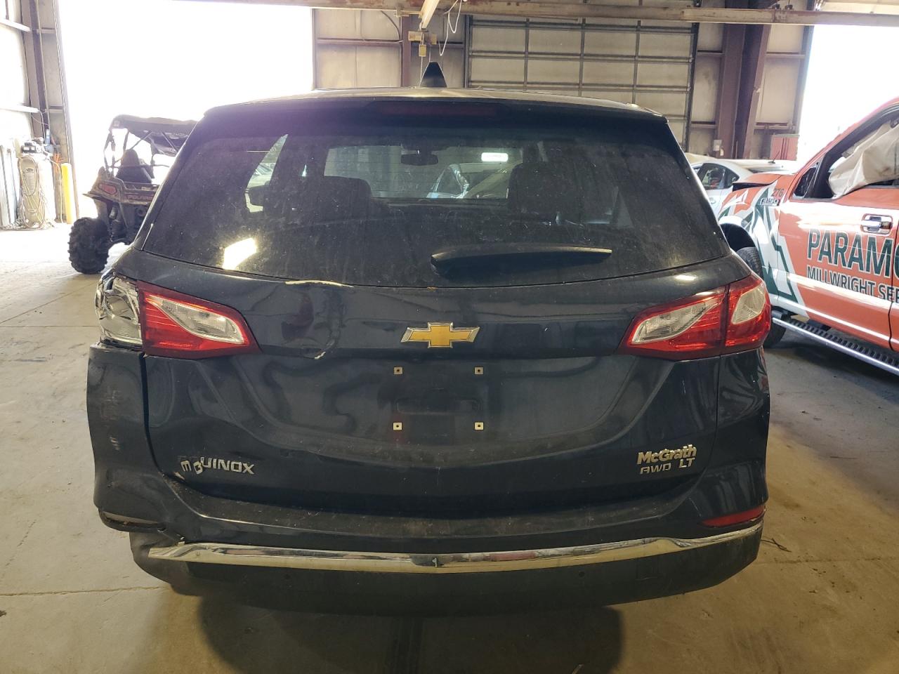 2018 Chevrolet Equinox VIN 3GNAXSEV8JL364436 Copart auction photo, all over / minor dent/scratches damage thumbnail 6