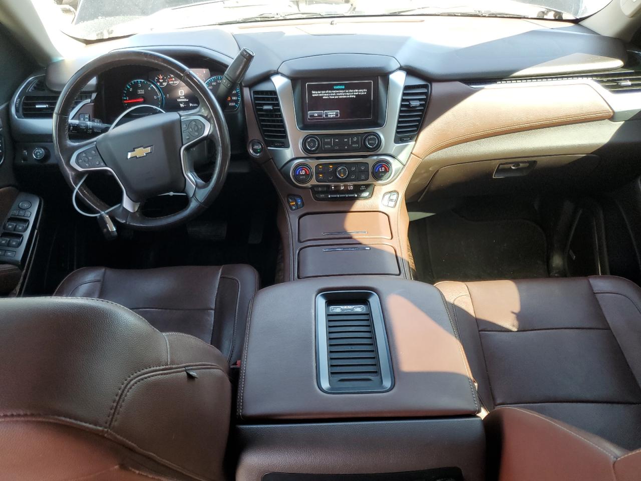 2017 Chevrolet Tahoe VIN 1GNSKCKC4HR293525 Copart auction photo, front end / side damage thumbnail 8