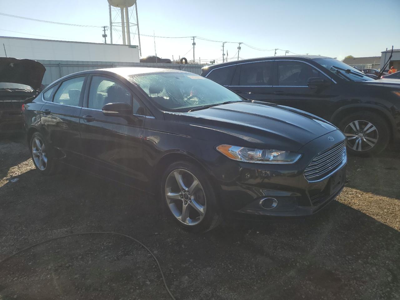2013 Ford Fusion VIN 3FA6P0H95DR357503 Copart auction photo, hail damage thumbnail 4