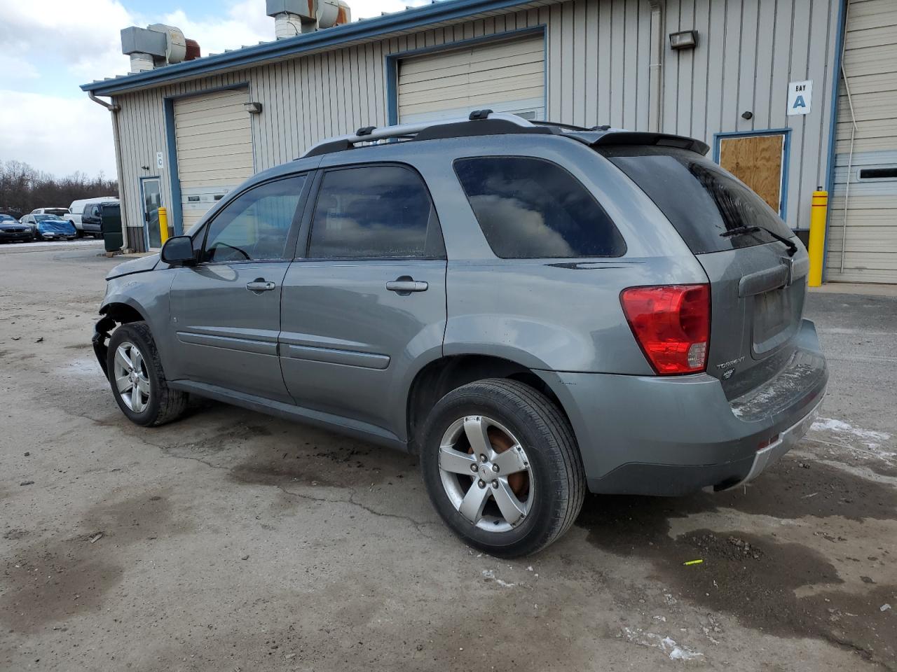 2006 Pontiac Torrent VIN 2CKDL63F766102920 Copart auction photo, front end damage thumbnail 2