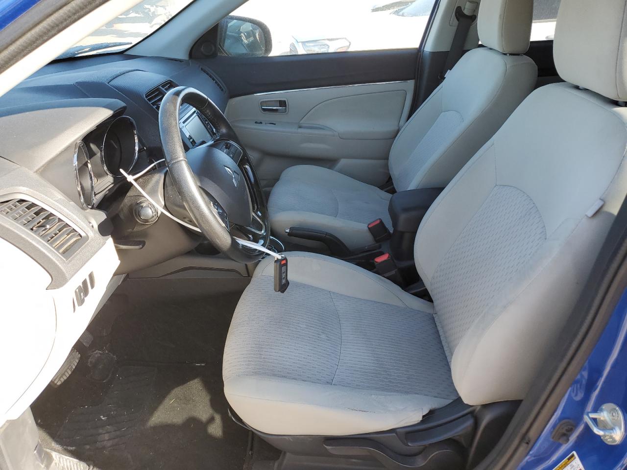 2016 Mitsubishi Outlander VIN JA4AR3AW7GZ047329 Copart auction photo, front end damage thumbnail 7