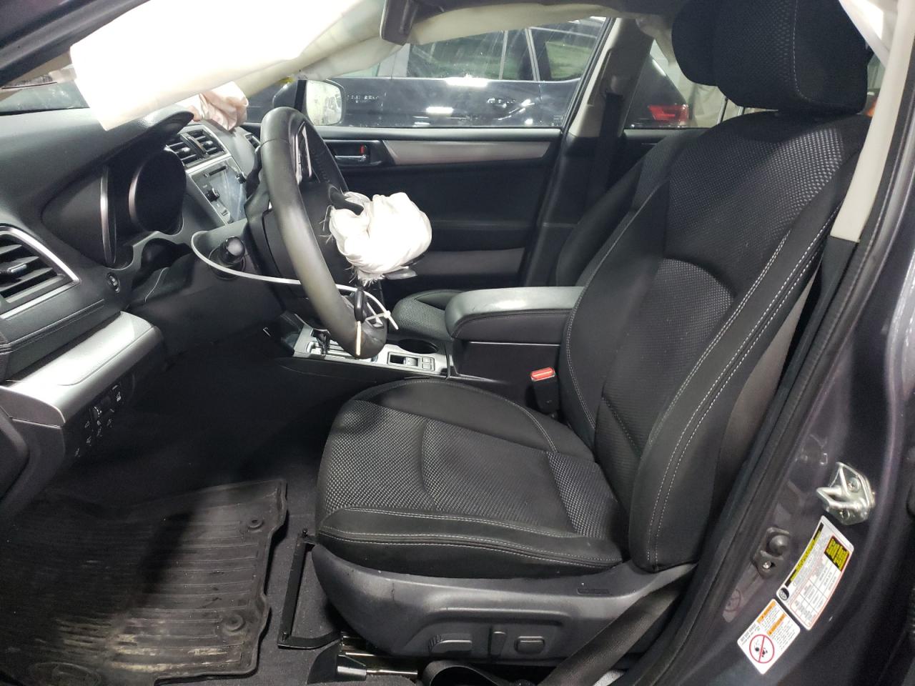2019 Subaru Outback VIN 4S4BSAFC4K3395517 Copart auction photo, front end damage thumbnail 7