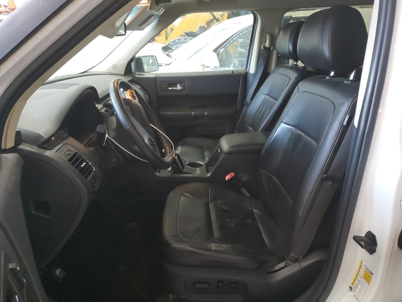 2015 Ford Flex VIN 2FMGK5C86FBA19517 Copart auction photo, top/roof / front end damage thumbnail 7