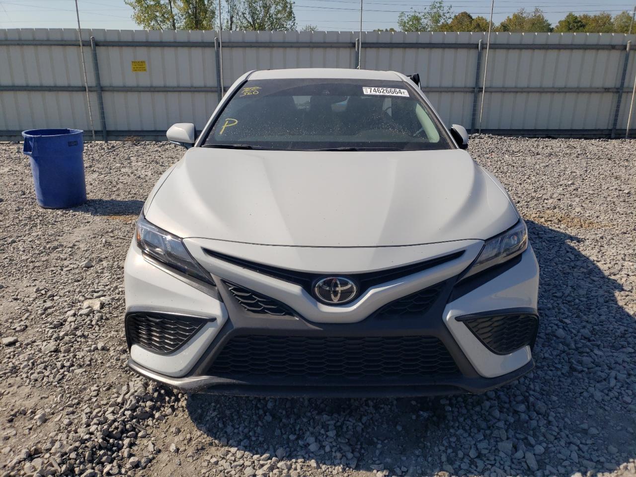 2023 Toyota Camry VIN 4T1T11AK5PU174953 Copart auction photo, rear end / side damage thumbnail 5
