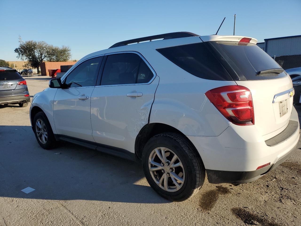 2016 Chevrolet Equinox VIN 2GNALCEK7G1121573 Copart auction photo, side damage thumbnail 2