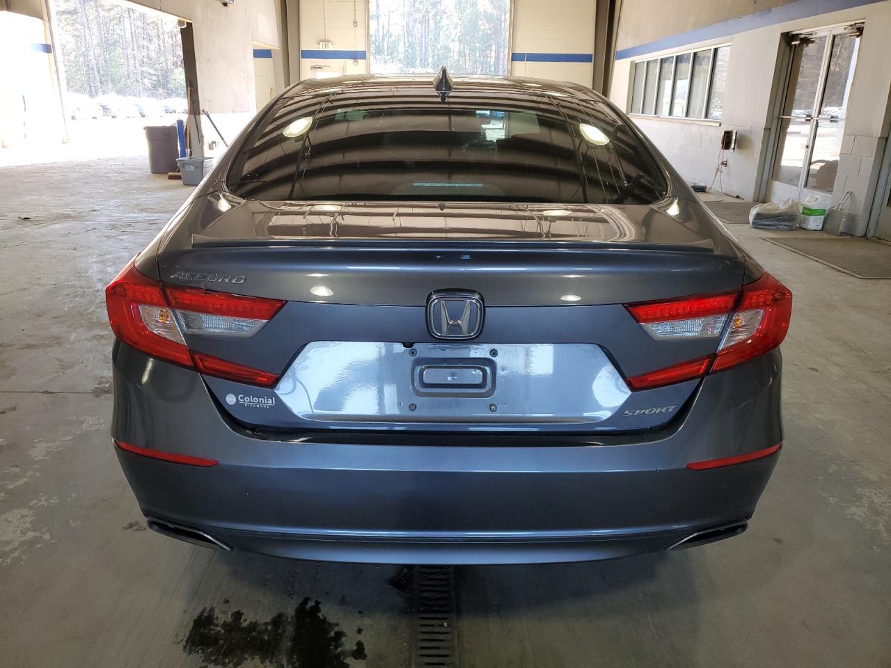 2019 Honda Accord VIN 1HGCV1F31KA162577 Copart auction photo, rear end / minor dent/scratches damage thumbnail 6