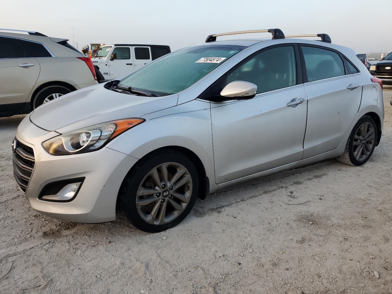 2016 Hyundai Elantra VIN KMHD35LH2GU282776
