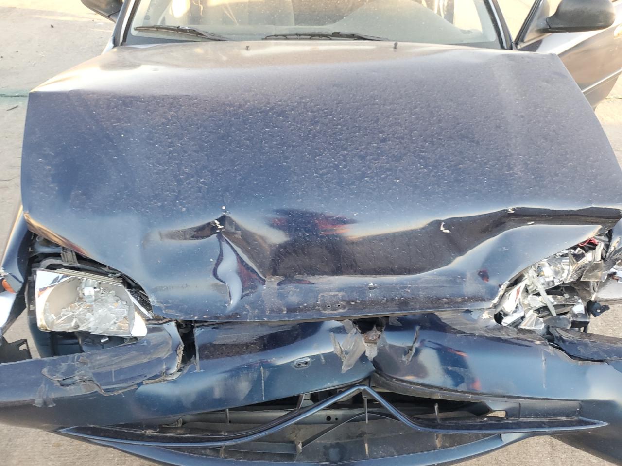1995 Honda Civic VIN JHMEG8645SS042390 Copart auction photo, front end / rear end damage thumbnail 13