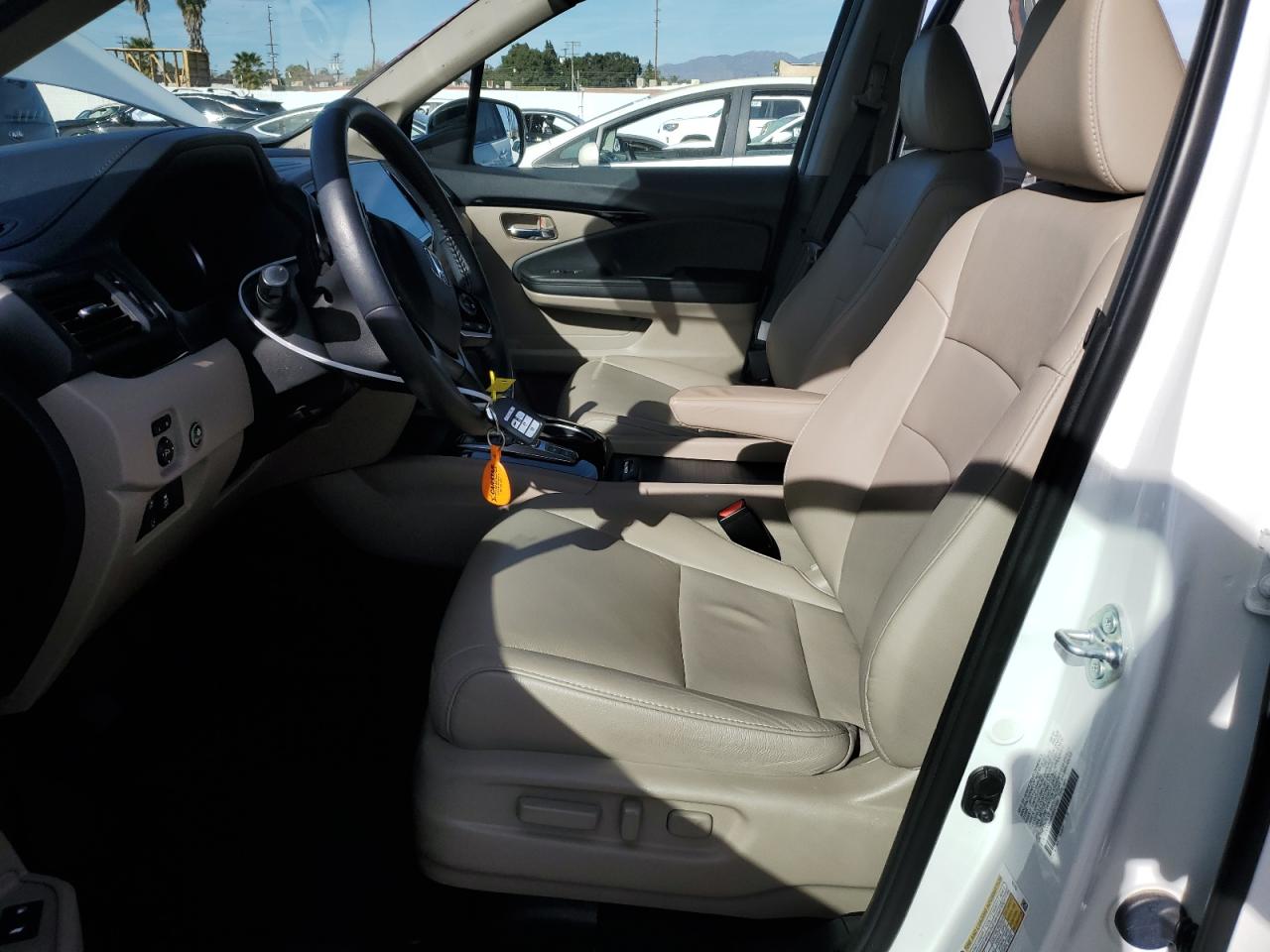 2022 Honda Pilot VIN 5FNYF5H68NB001669 Copart auction photo, rear end / undercarriage damage thumbnail 7