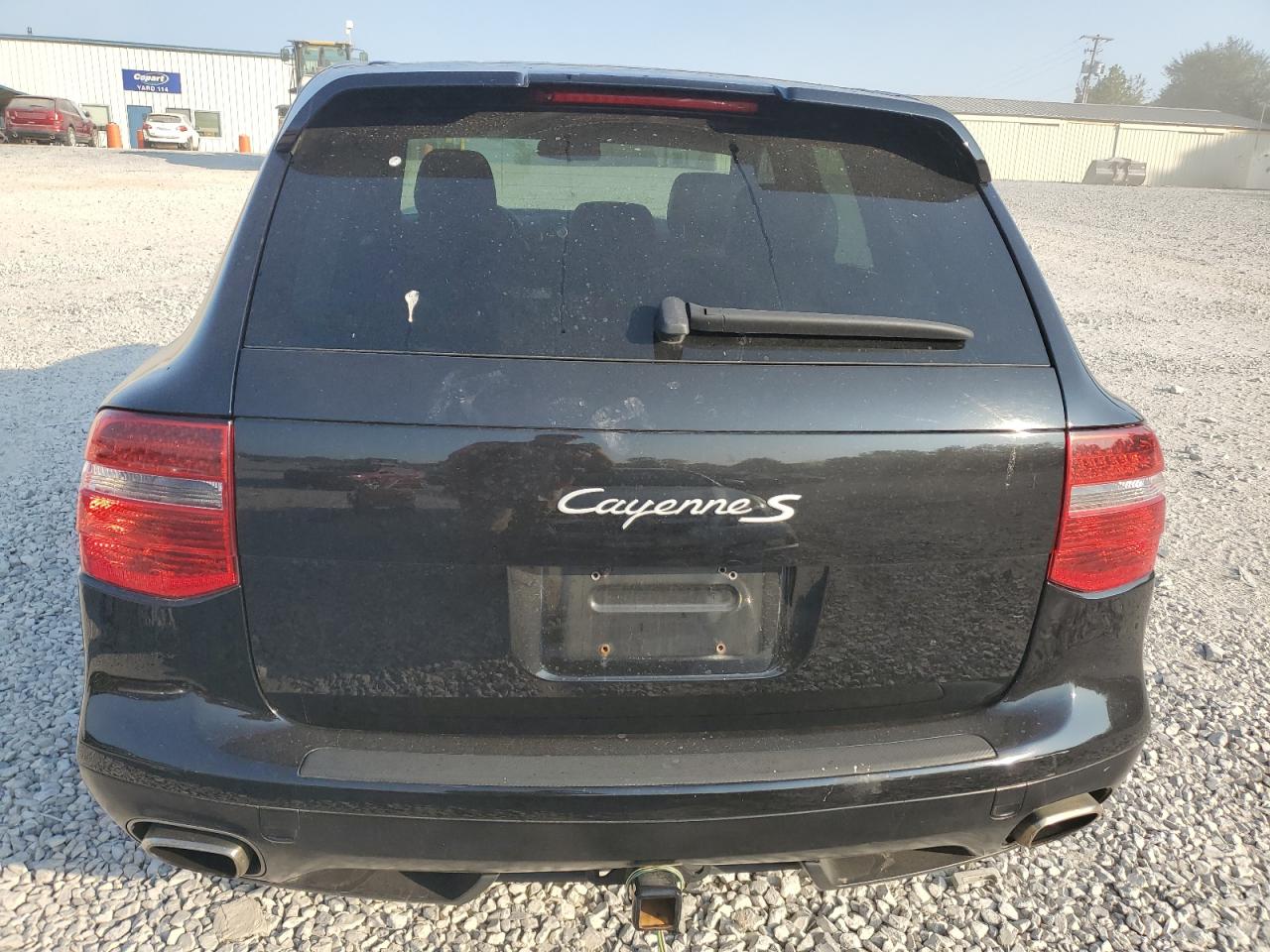 2010 Porsche Cayenne VIN WP1AB2AP8ALA50293 Copart auction photo, front end / minor dent/scratches damage thumbnail 6