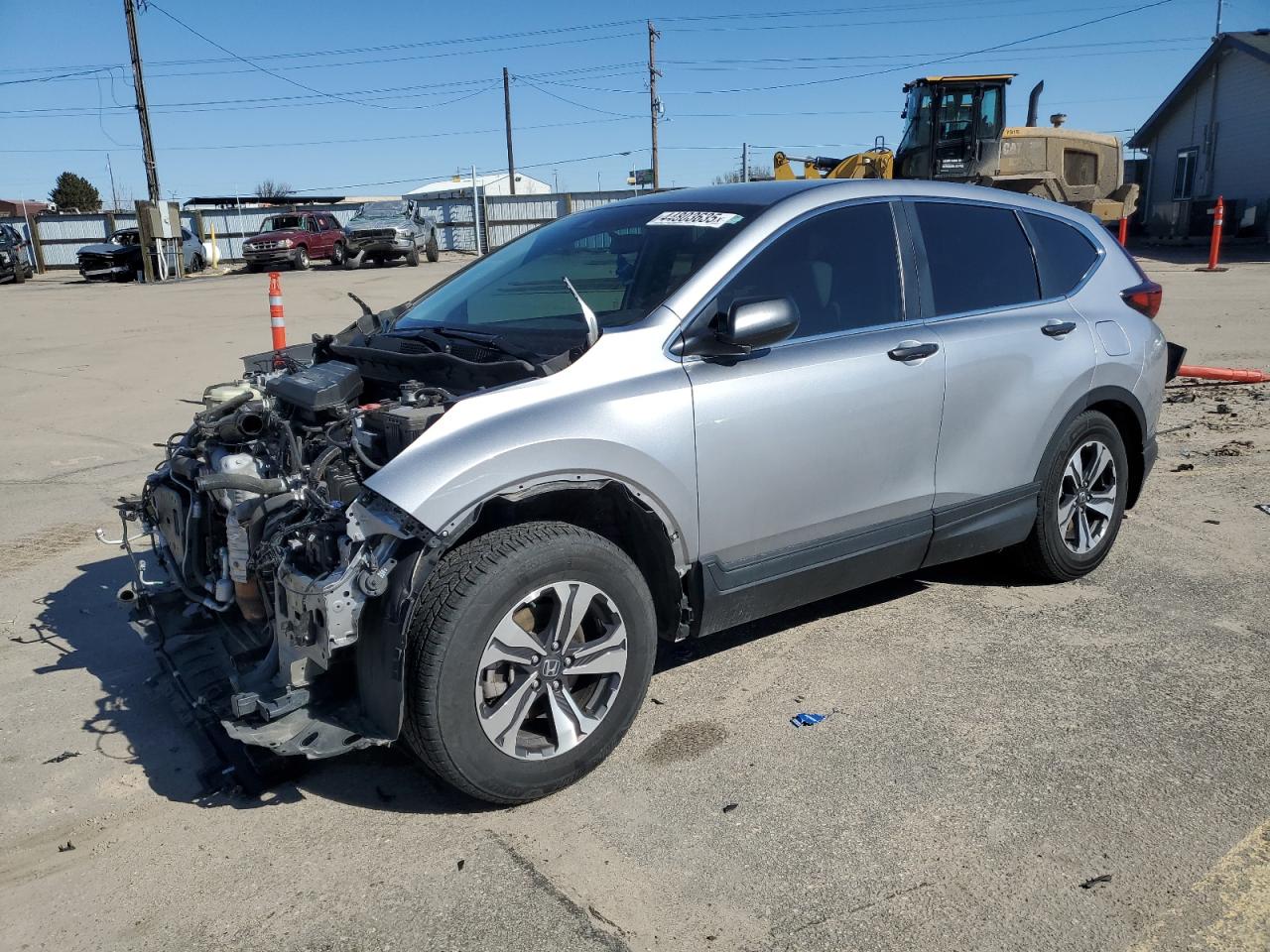 2020 Honda CR-V VIN 5J6RW2H28LL029962