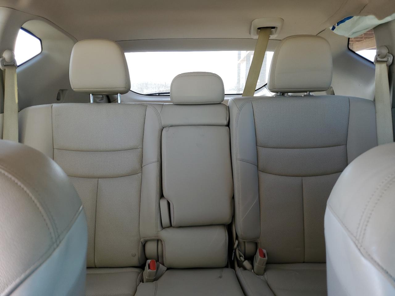 2017 Nissan Murano VIN 5N1AZ2MG7HN106839 Copart auction photo, side / rear end damage thumbnail 10