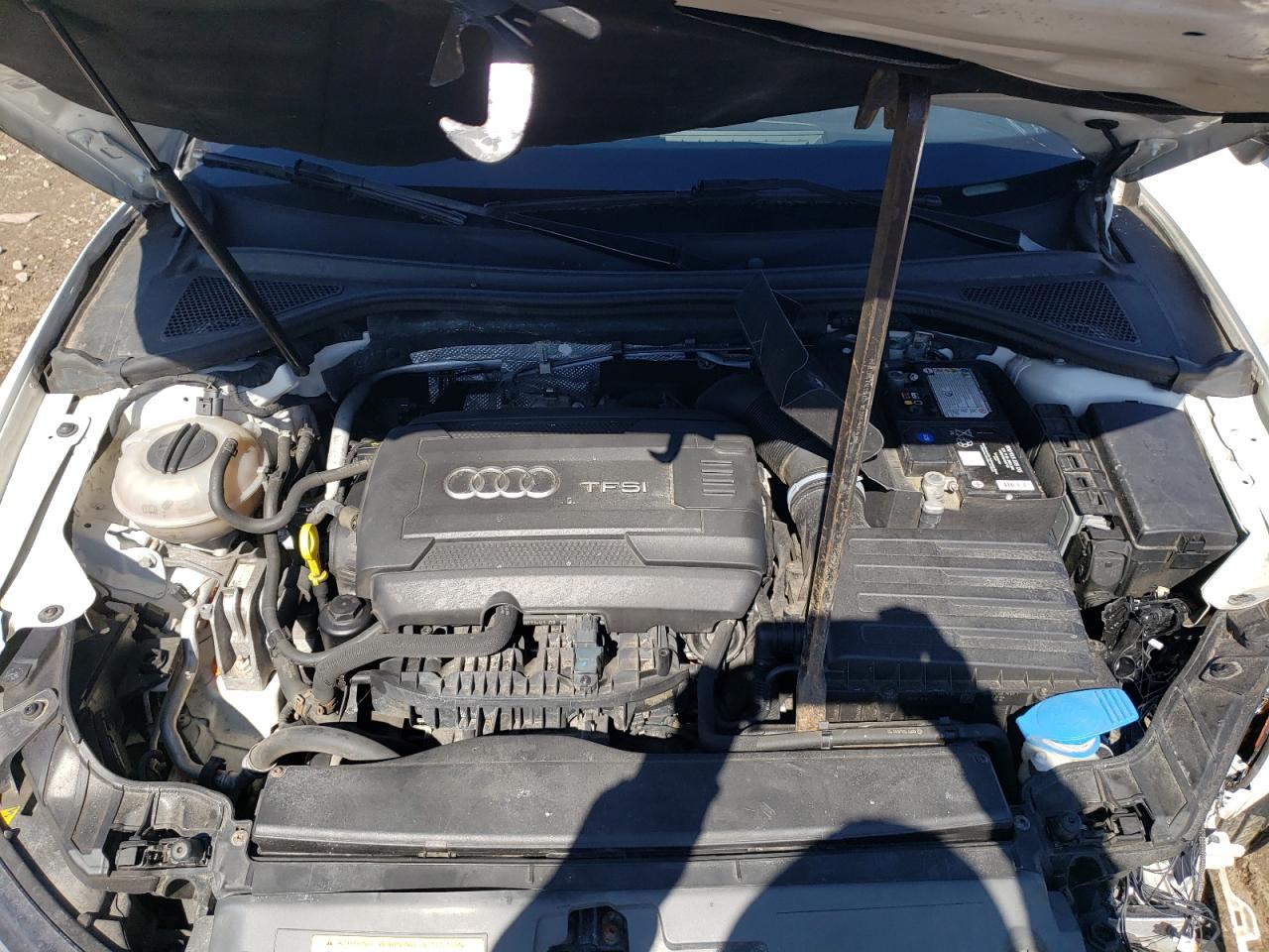 2016 Audi A3 VIN WAUB8GFF2G1029278 Copart auction photo, front end damage thumbnail 11