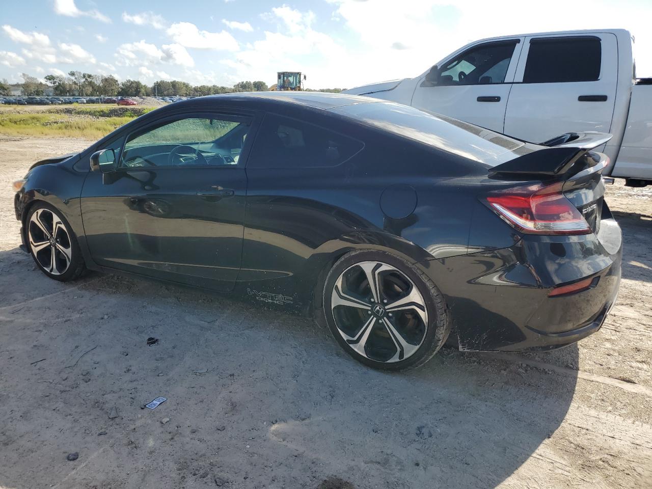 2014 Honda Civic VIN 2HGFG4A56EH703470 Copart auction photo, front end damage thumbnail 2