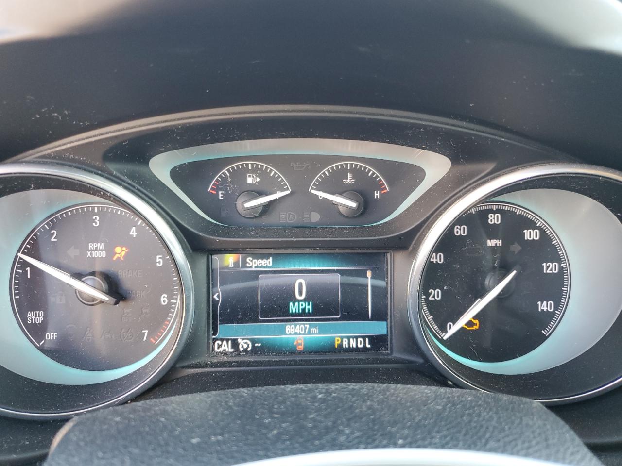 2018 Buick Envision VIN LRBFXCSA8JD004447 Copart auction photo, front end / minor dent/scratches damage thumbnail 9