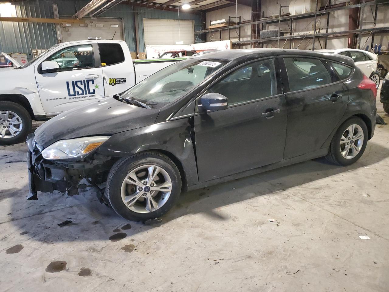 2014 Ford Focus VIN 1FADP3K2XEL265422