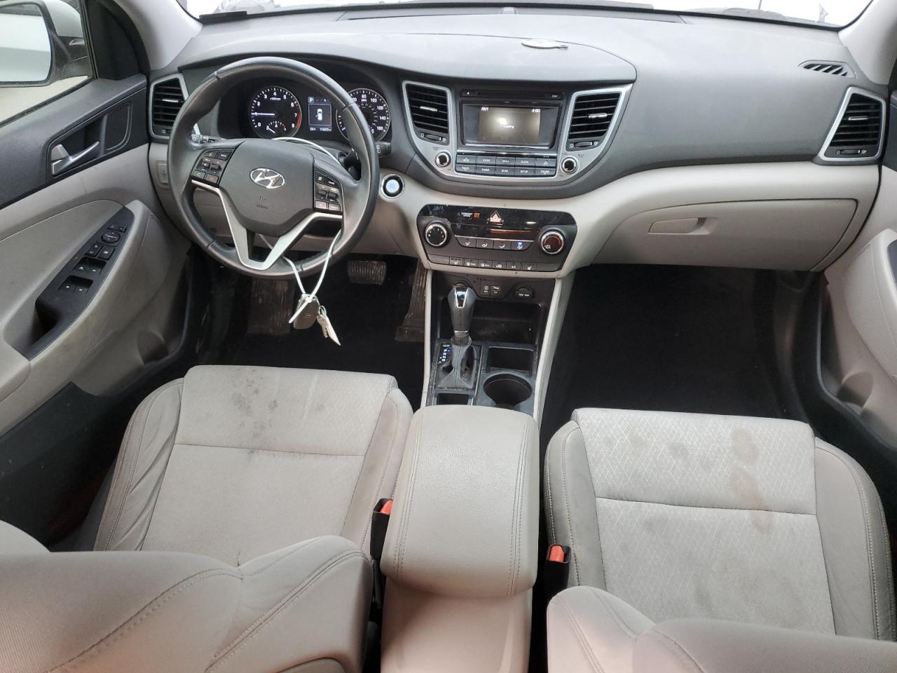 2016 Hyundai Tucson VIN KM8J33A24GU268562 Copart auction photo, front end damage thumbnail 8