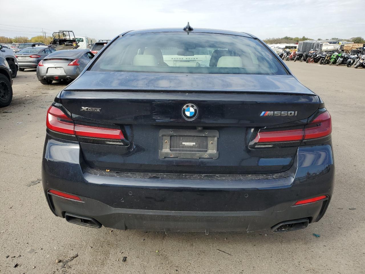 2022 BMW M5 VIN WBA13BK04NCH92986 Copart auction photo, front end damage thumbnail 7